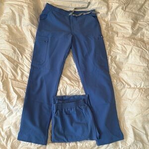 Ceil Blue Figs Yola- elastic waistband- small petite